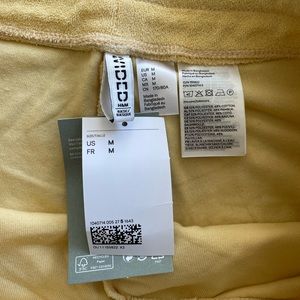 Terry Hot Shorts & Sleeveless Top